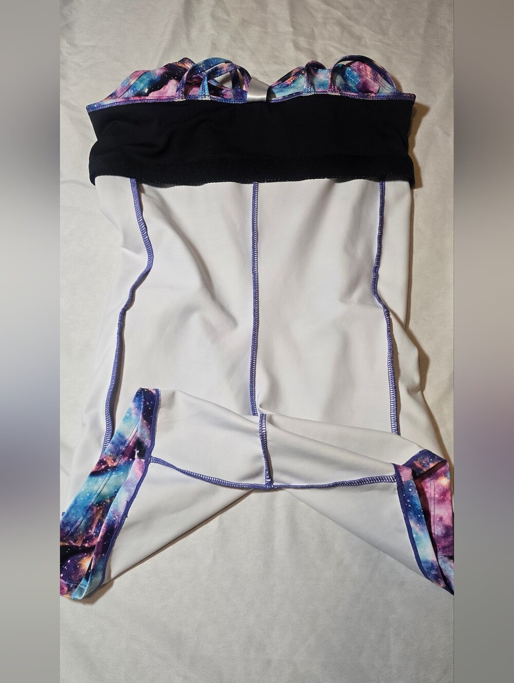 Blackmilk Galaxy Remnant Active Short Catsuit - Limited Romper Museum - Picture 7 of 12